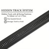 WildHorn Men's Genuine Leather Belt for Men| Premium Auto-Lock Buckle | Adjustable up to 48” | Formal & Casual Wear | Micro-Adjust Fit | Including Stylish Gift Box