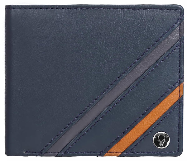 WildHorn Top Grain Leather Wallet for Men | Ultra Strong Stitching - WILDHORN