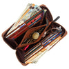 WildHorn Women's Canvas Wallet Clutch - Stylish, Spacious I Zip Around Wallet for Travel, Holds Cards, Phone, Cash