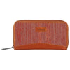 WildHorn Women's Canvas Wallet Clutch - Stylish, Spacious I Zip Around Wallet for Travel, Holds Cards, Phone, Cash