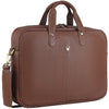 DORCHESTER Leather Laptop Messenger Bag for Men