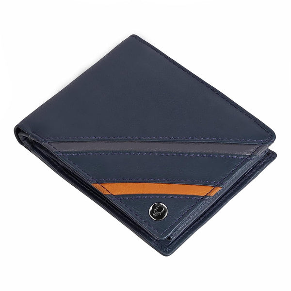 WildHorn Top Grain Leather Wallet for Men | Ultra Strong Stitching