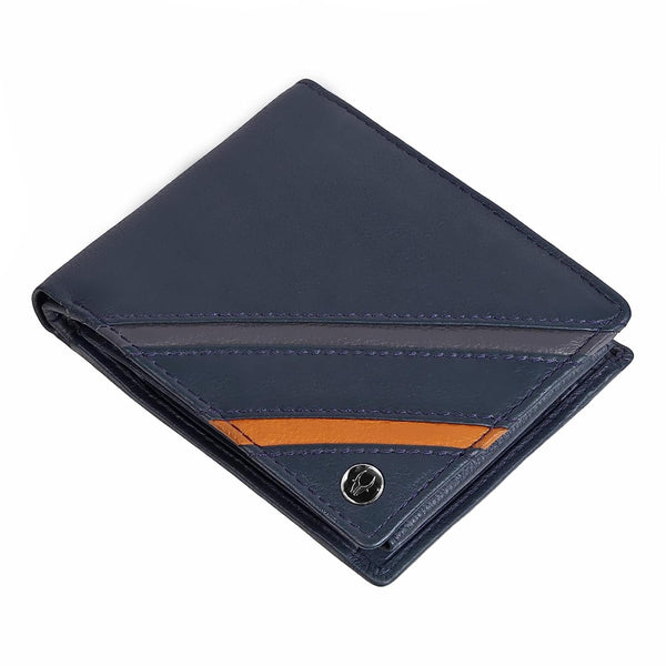 WildHorn Top Grain Leather Wallet for Men | Ultra Strong Stitching - WILDHORN