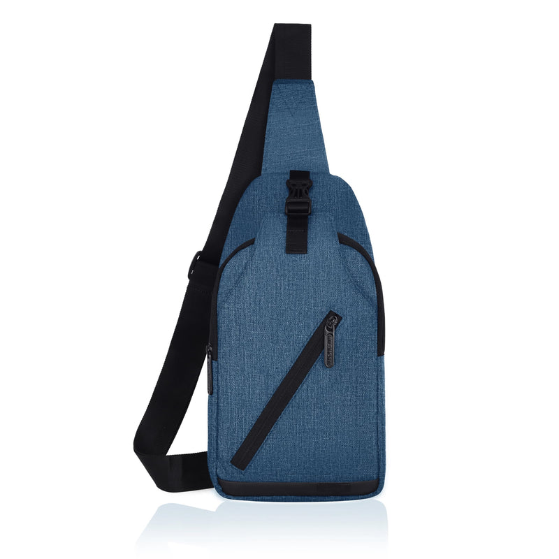 SEAFEW Blue Sling Crossbody Bag for Men Women, Tactical India | Ubuy