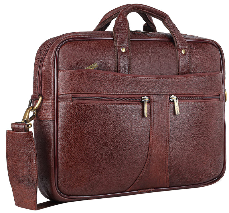 Bags & Backpacks | pure leather men office bag | Freeup