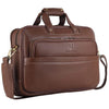 MISSOURI Leather Laptop Messenger Bag for Men