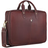 DORCHESTER Leather Laptop Messenger Bag for Men
