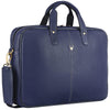 DORCHESTER Leather Laptop Messenger Bag for Men