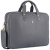 DORCHESTER Leather Laptop Messenger Bag for Men