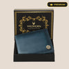 ROBERT RFID Protected Leather Wallet for Men