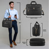 MANCHESTER Leather Laptop Messenger Bag for Men