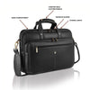 STANFORD Leather Laptop Messenger Bag for Men