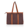 CAROLINA Canvas Laptop Tote Bag for Women I 15.6 inch Canvas Shoulder Bag