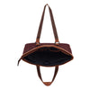 CAROLINA Canvas Laptop Tote Bag for Women I 15.6 inch Canvas Shoulder Bag