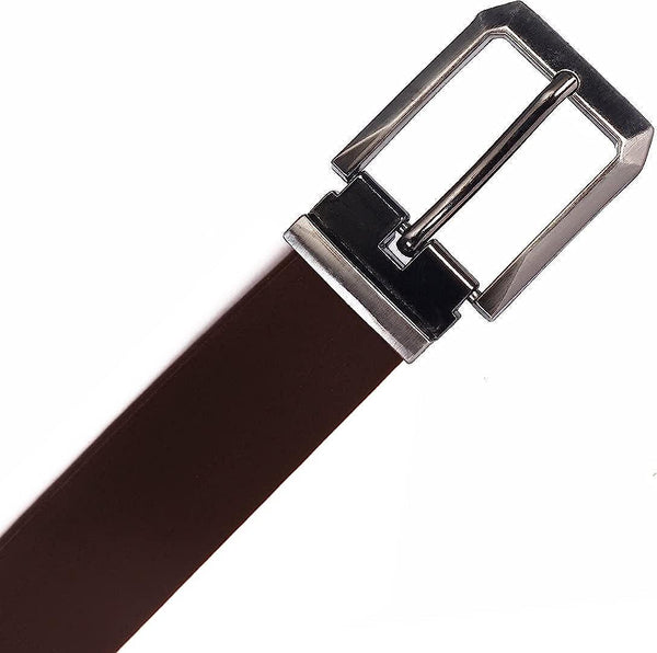 WILDHORN Formal Leather Belt for Men | 48 inches length || Fits Waist upto 44 inches - WILDHORN