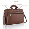 STANFORD Leather Laptop Messenger Bag for Men