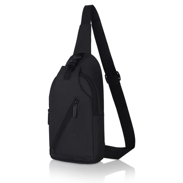 WildHorn Sling Crossbody Bag for Men, Stylish Chest Shoulder Bag for Men Women, Adjustable Strap for Commuting Travel Outdoor Activities