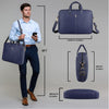 DORCHESTER Leather Laptop Messenger Bag for Men