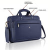 STANFORD Leather Laptop Messenger Bag for Men