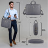 DORCHESTER Leather Laptop Messenger Bag for Men