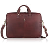 DORCHESTER Leather Laptop Messenger Bag for Men
