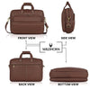 MISSOURI Leather Laptop Messenger Bag for Men