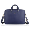 DORCHESTER Leather Laptop Messenger Bag for Men
