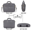 STANFORD Leather Laptop Messenger Bag for Men