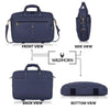STANFORD Leather Laptop Messenger Bag for Men