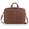DORCHESTER Leather Laptop Messenger Bag for Men