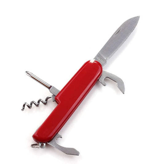 WILDHORN15-in-1 Stainless Steel Multi-Tool for daily home Use with Corkscrew, Screwdrivers