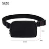 WILDHORN Nylon Waist Bag for Women