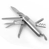 WILDHORN15-in-1 Stainless Steel Multi-Tool for daily home Use with Corkscrew, Screwdrivers