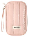 WildHorn Women’s Nylon Travel Wallet & Organizer Pouch