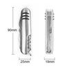 WILDHORN15-in-1 Stainless Steel Multi-Tool for daily home Use with Corkscrew, Screwdrivers