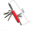 WILDHORN15-in-1 Stainless Steel Multi-Tool for daily home Use with Corkscrew, Screwdrivers