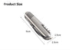 WILDHORN15-in-1 Stainless Steel Multi-Tool for daily home Use with Corkscrew, Screwdrivers