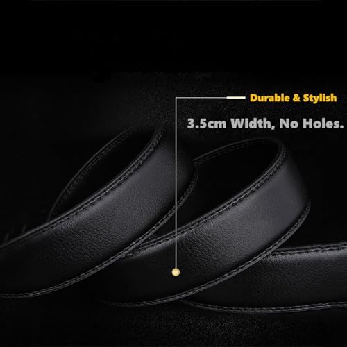 WildHorn Men's Genuine Leather Belt for Men