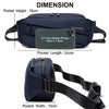 WILDHORN Waist Bags for Men Women I Ultra Strong Stitching