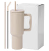 WildHorn 1.2L Stainless Steel Tumbler with Straw and Leak Proof Lid