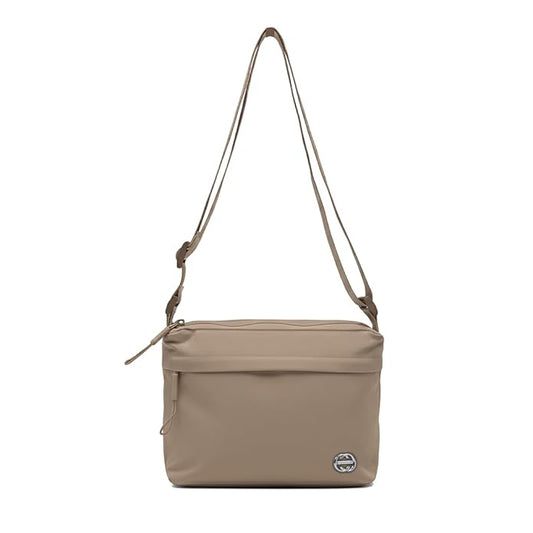 WildHorn Women’s Crossbody Sling Bag For Everyday Use, Nylon Shoulder Bag with Zipper Pockets