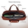 STANFORD Leather Laptop Messenger Bag for Men