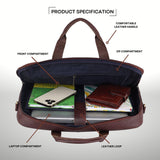 WILDHORN Leather 14 inches Laptop Messenger Bag for Men - WILDHORN