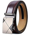 WildHorn Men's Leather Ratchet Belt for Men|