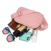 WILDHORN Nylon Waist Bag for Women