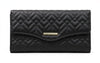 WildHorn Women’s Vegan Leather Wallet | Multiple Card Slots with ID Window