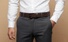 WildHorn Leather Belt for Men | Casual Leather Belt For Men