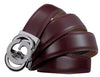 WildHorn Men's Genuine Leather Ratchet Belt for Men
