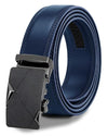 WildHorn Leather Ratchet Belt for Men