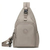 WildHorn Nylon Sling Bag for Men & Women | Anti-Theft Chest Bag Crossbody